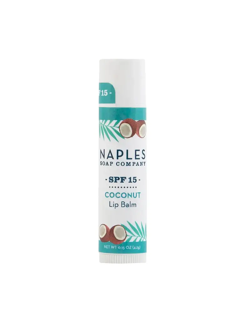 Naples Soap Company Coconut Lip Balm Spf 15