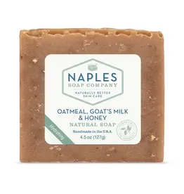 Naples Soap Company Oatmeal Goat's Milk and Honey Natural Soap