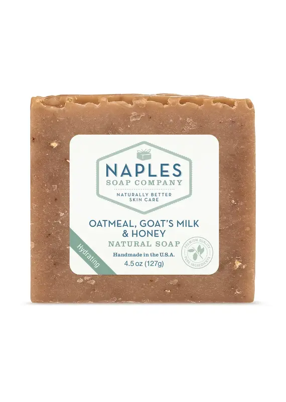 Naples Soap Company Oatmeal Goat's Milk and Honey Natural Soap
