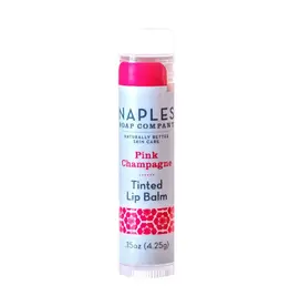 Naples Soap Company Pink Champagne Tinted Lip Balm