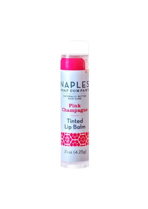Naples Soap Company Pink Champagne Tinted Lip Balm
