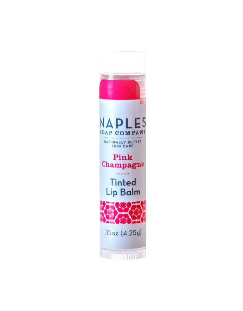 Naples Soap Company Pink Champagne Tinted Lip Balm