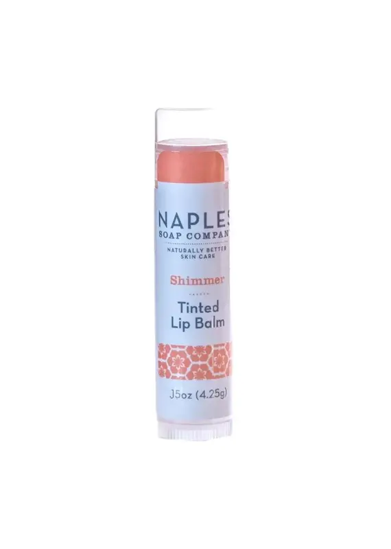 Naples Soap Company Shimmer Tinted Lip Balm