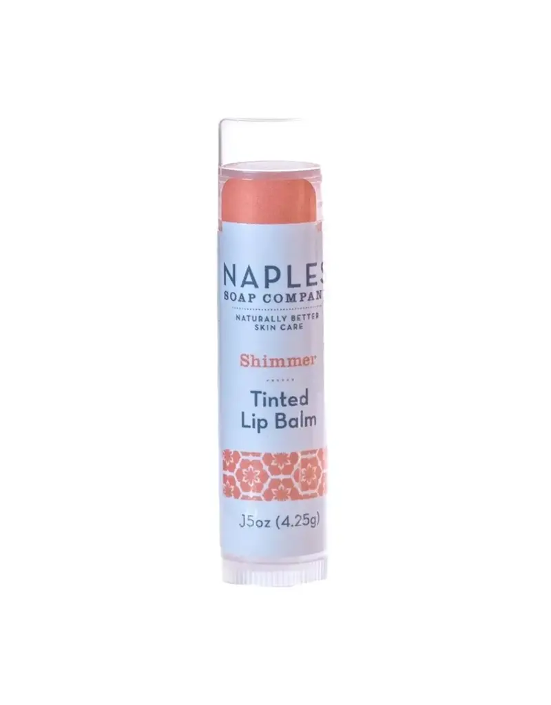Naples Soap Company Shimmer Tinted Lip Balm