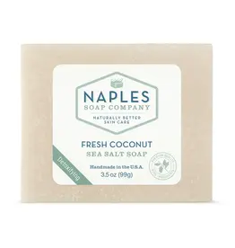 Naples Soap Company Fresh Coconut Sea Salt Soap