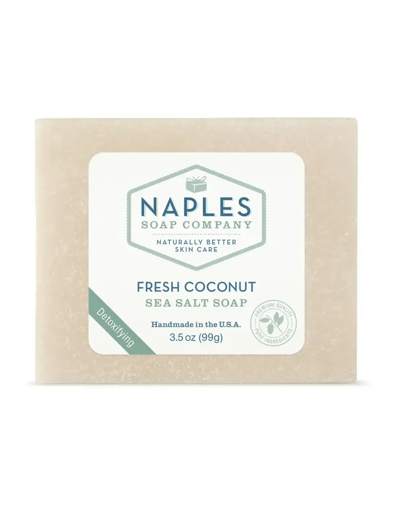Naples Soap Company Fresh Coconut Sea Salt Soap
