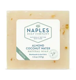 Naples Soap Company Almond Coconut Water Almond Milk Natural Soap