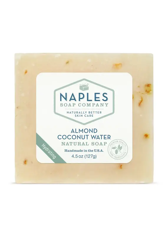 Naples Soap Company Almond Coconut Water Almond Milk Natural Soap