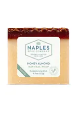 Naples Soap Company Honey Almond Natural Soap