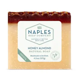 Naples Soap Company Honey Almond Natural Soap