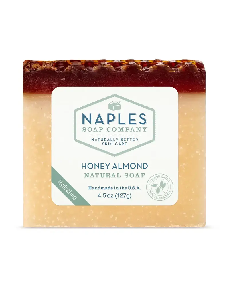 Naples Soap Company Honey Almond Natural Soap