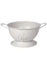 Now Designs by Danica Matte Steel White Colander Small