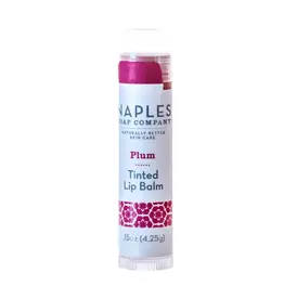 Naples Soap Company Plum Tinted Lip Balm