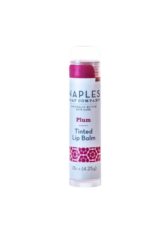 Naples Soap Company Plum Tinted Lip Balm