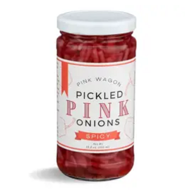 Pink Wagon Foods Pickled Pink Onions - Spicy