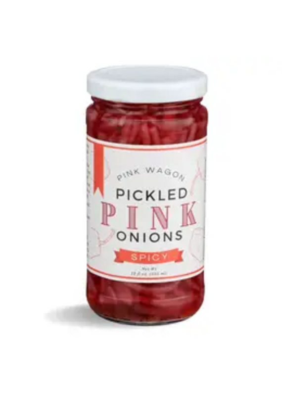 Pink Wagon Foods Pickled Pink Onions - Spicy