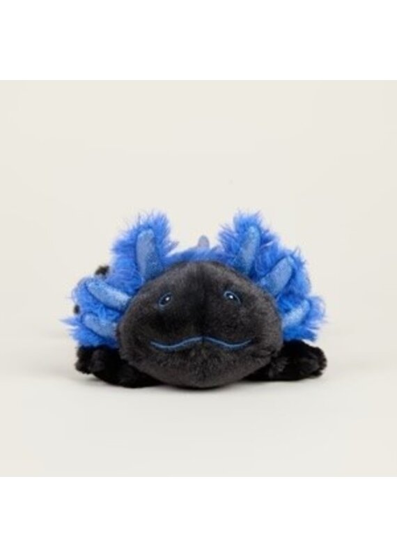 Warmies Black Axolotl Warmies Junior
