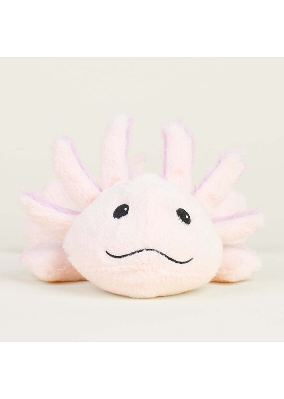 Warmies Pink Axolotl Warmies