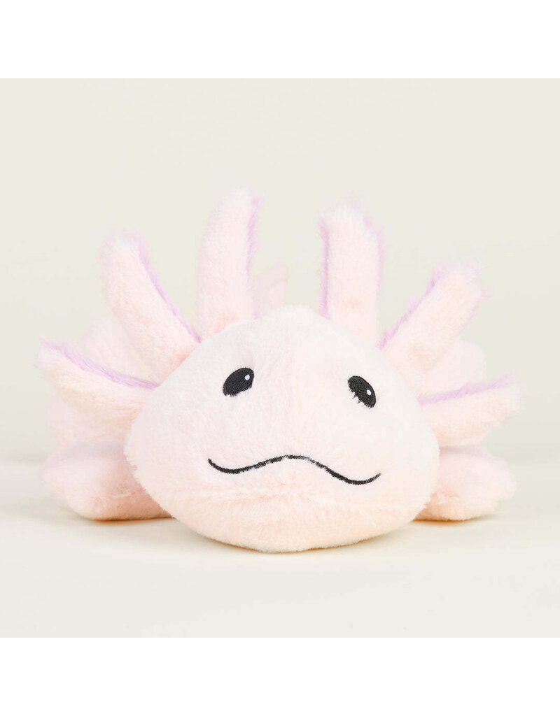 Warmies Pink Axolotl Warmies