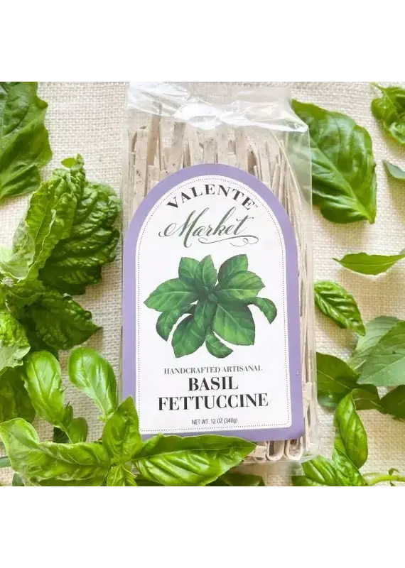 Valente Market Basil Pasta Fettuccine