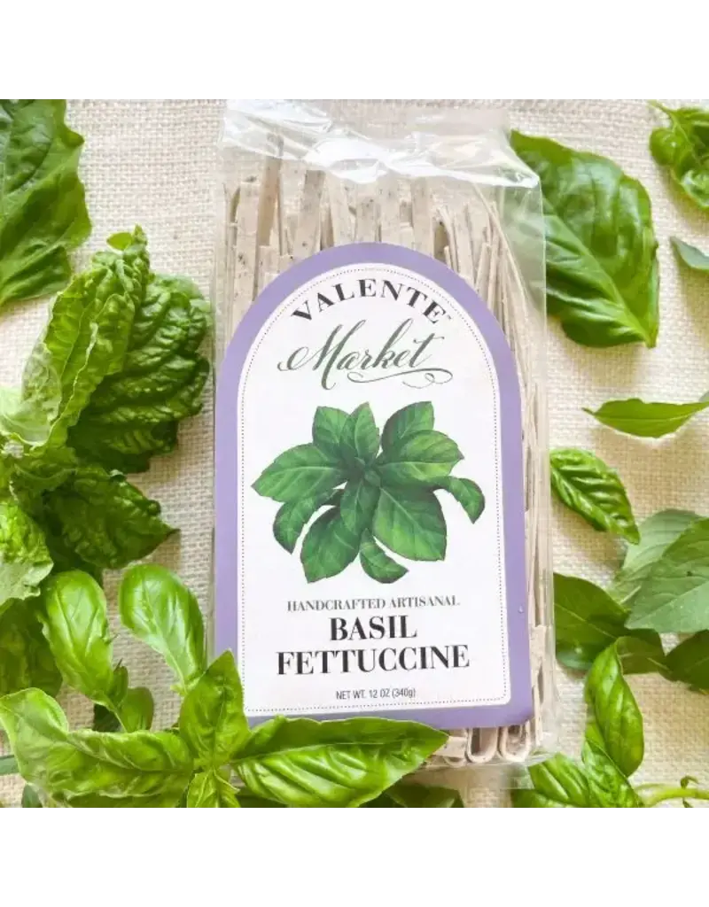 Valente Market Basil Pasta Fettuccine