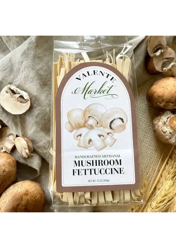 Valente Market Mushroom Fettuccine