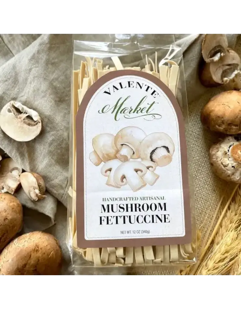 Valente Market Mushroom Fettuccine