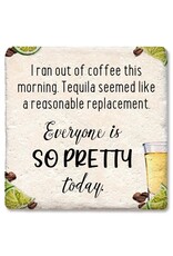 Tipsy Coasters & Gifts I Ran Out Of Coffee Coaster