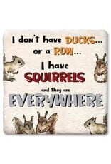 Tipsy Coasters & Gifts I Don't Have Ducks Coaster