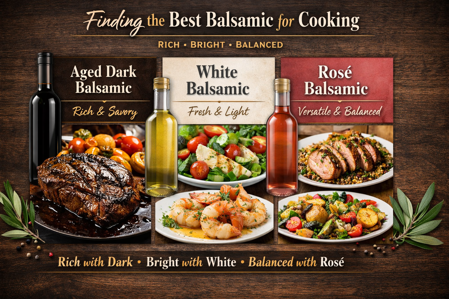 Best Balsamic For Cooking