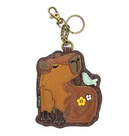 Chala Key Fob/Coin Purse - Capybara