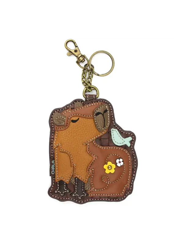 Chala Key Fob/Coin Purse - Capybara