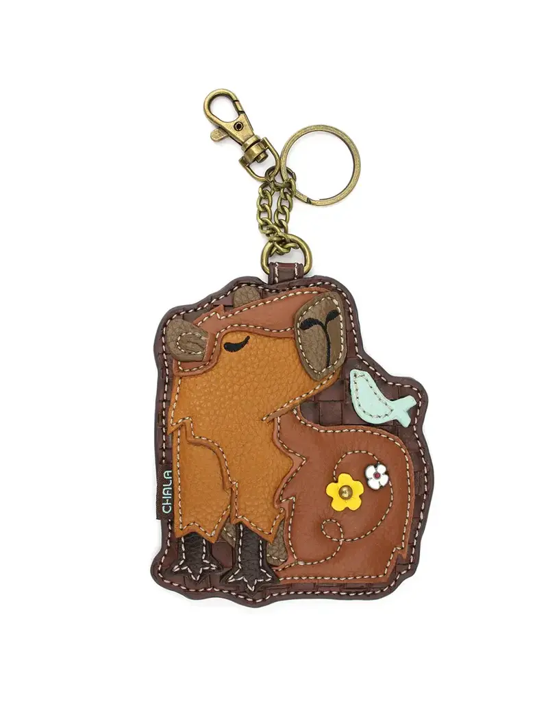 Chala Key Fob/Coin Purse - Capybara