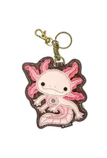 Chala Key Fob/Coin Purse - Axolotl