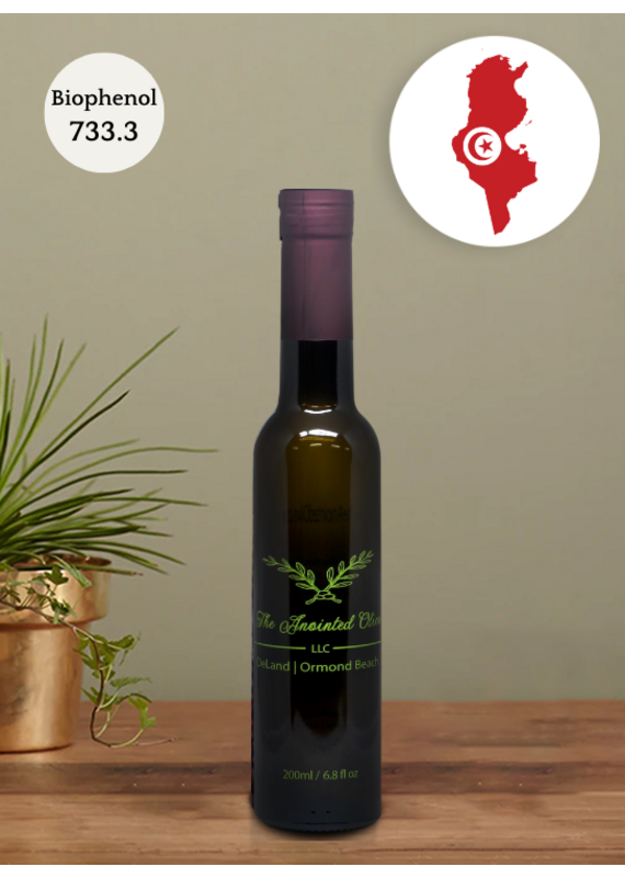 Northern Olive Oil Organic Chetoui Tunisia