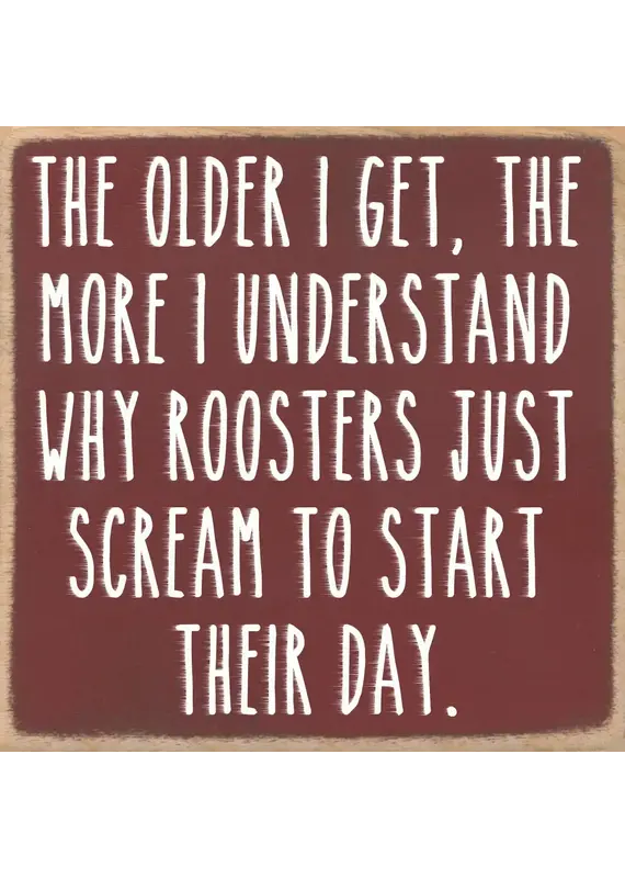 Gar Wholesale Inc. Roosters 4X4