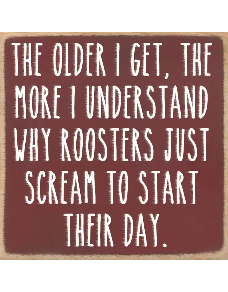 Gar Wholesale Inc. Roosters 4X4