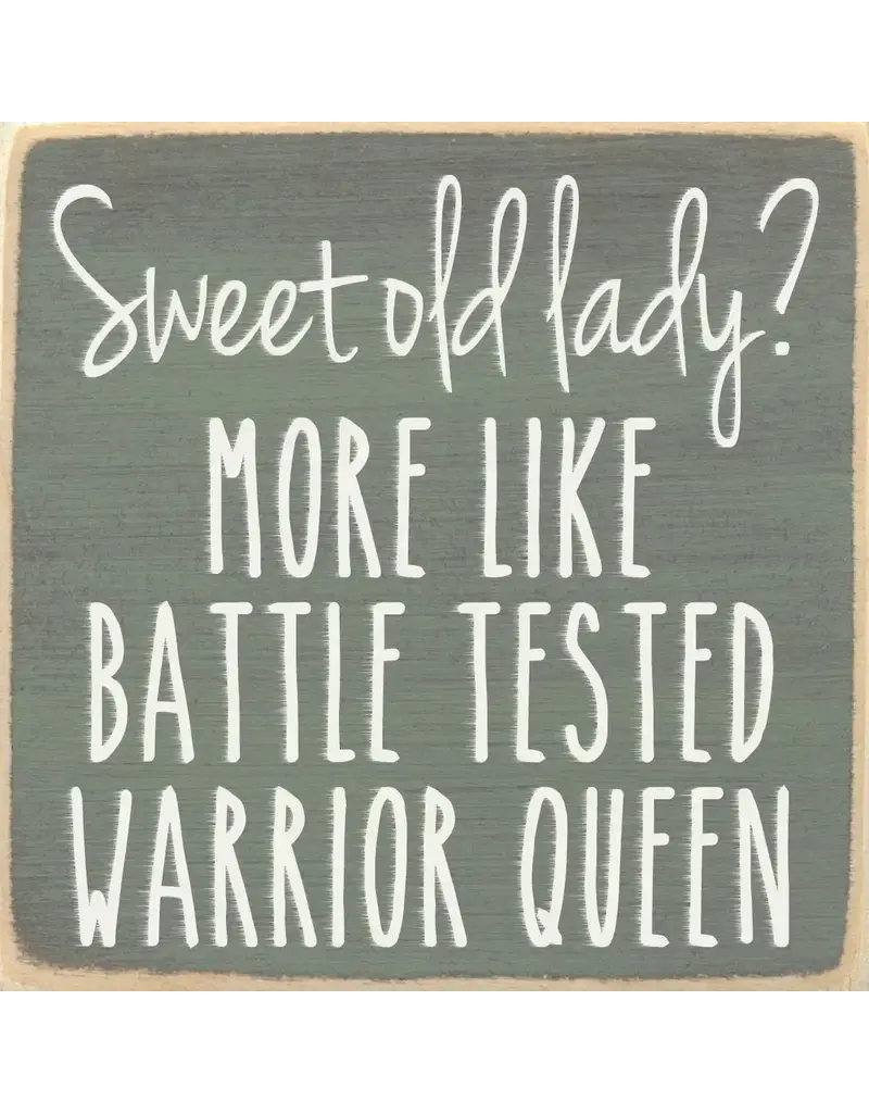 Gar Wholesale Inc. Sweet Old Lady 4X4