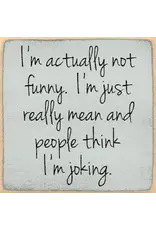 Gar Wholesale Inc. Actually Not Funny  4X4