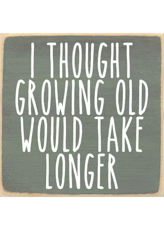 Gar Wholesale Inc. Growing Old 4X4