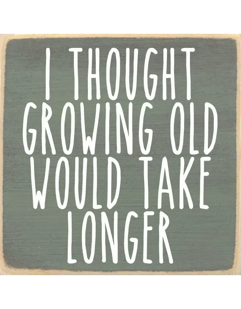 Gar Wholesale Inc. Growing Old 4X4