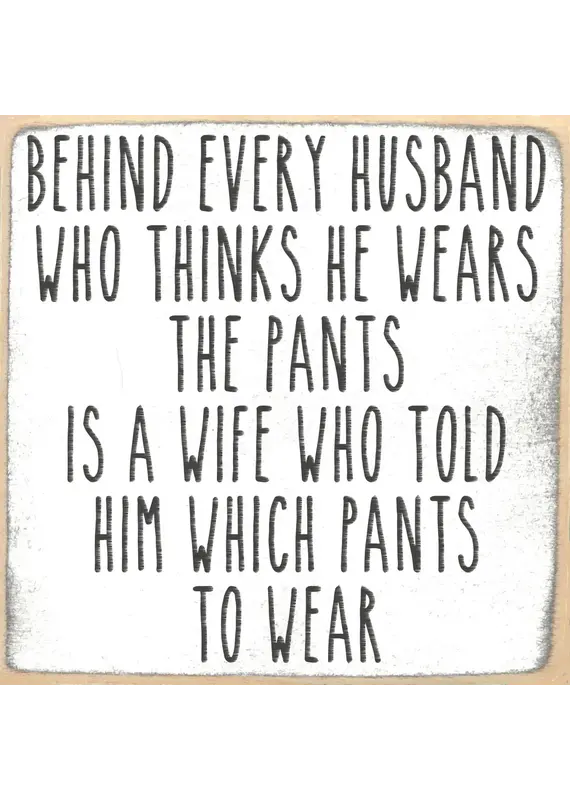 Gar Wholesale Inc. Wears the Pants 5X5