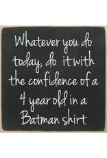 Gar Wholesale Inc. Batman Shirt 5X5