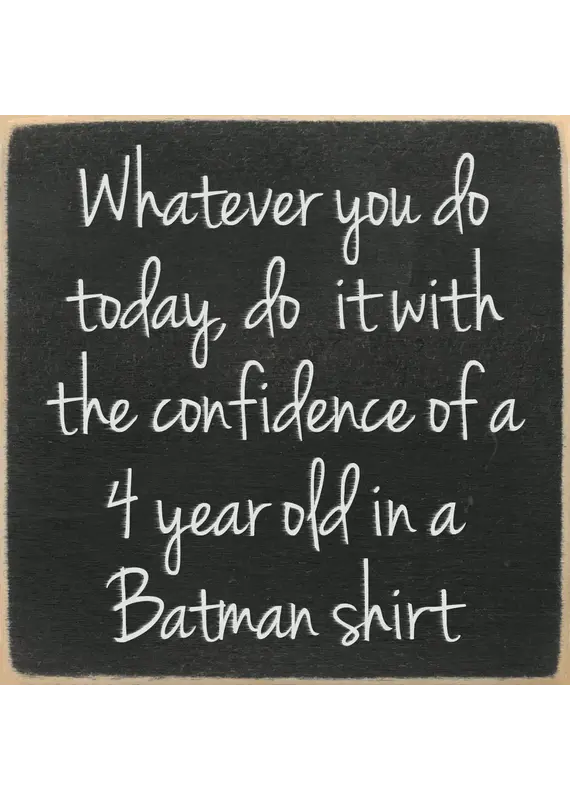 Gar Wholesale Inc. Batman Shirt 5X5