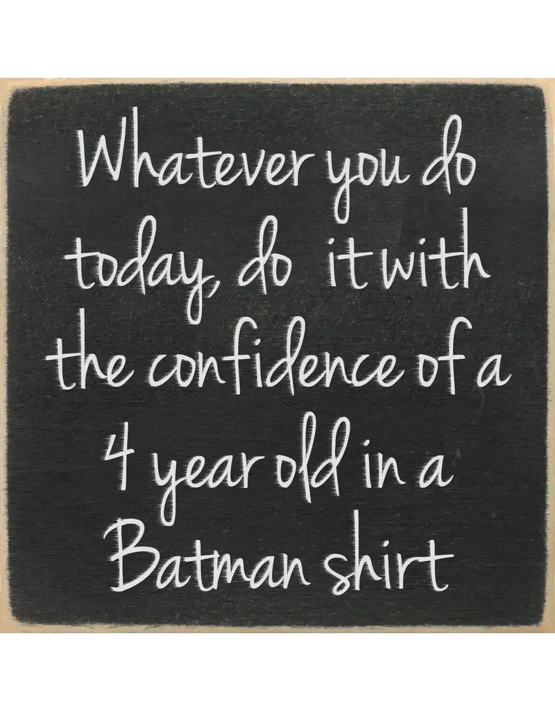 Gar Wholesale Inc. Batman Shirt 5X5