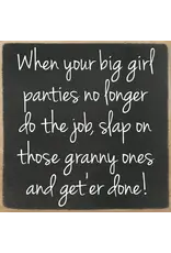 Gar Wholesale Inc. Big Girl Panties 5X5