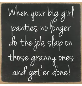 Gar Wholesale Inc. Big Girl Panties 5X5