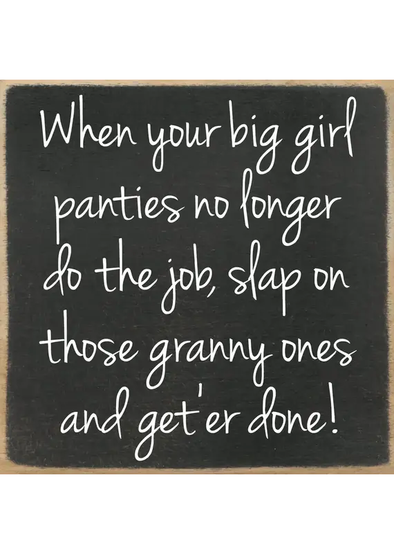 Gar Wholesale Inc. Big Girl Panties 5X5