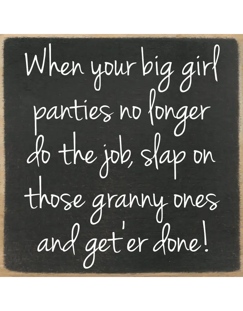 Gar Wholesale Inc. Big Girl Panties 5X5