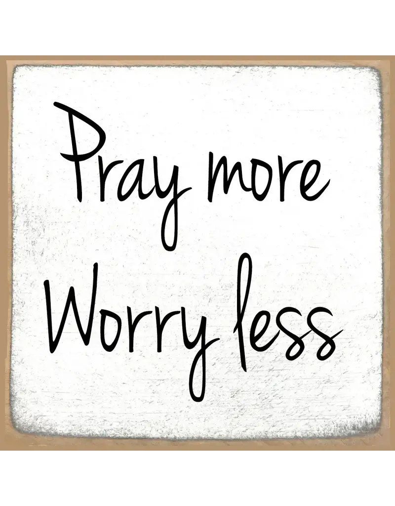 Gar Wholesale Inc. Pray More 4X4